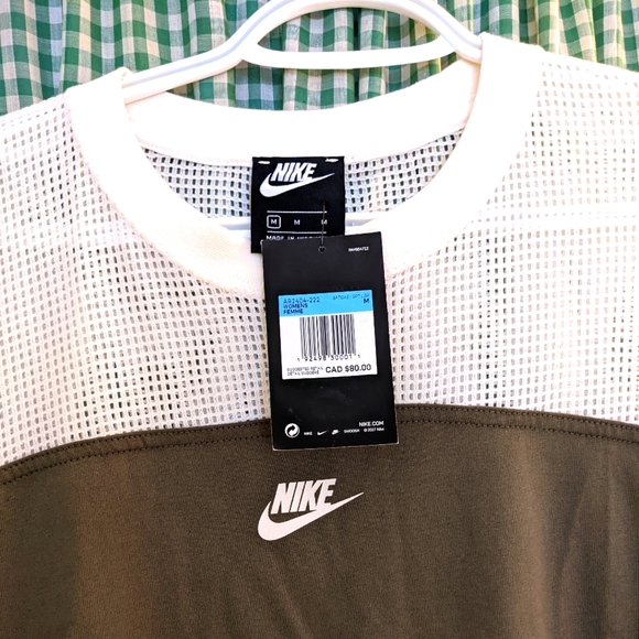 Nike T-shirt Dress/Bathing Suit Coverup - Picture 3 of 4